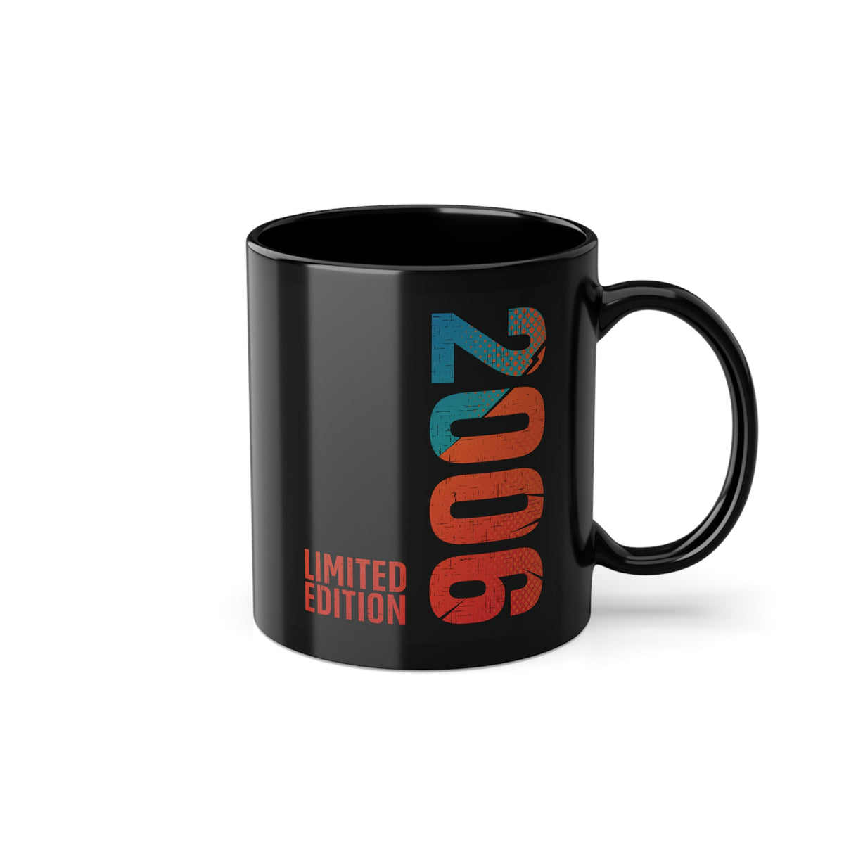 18. Geburtstag 2006 Limited Edition Lustige Geschenk Kaffee Tasse