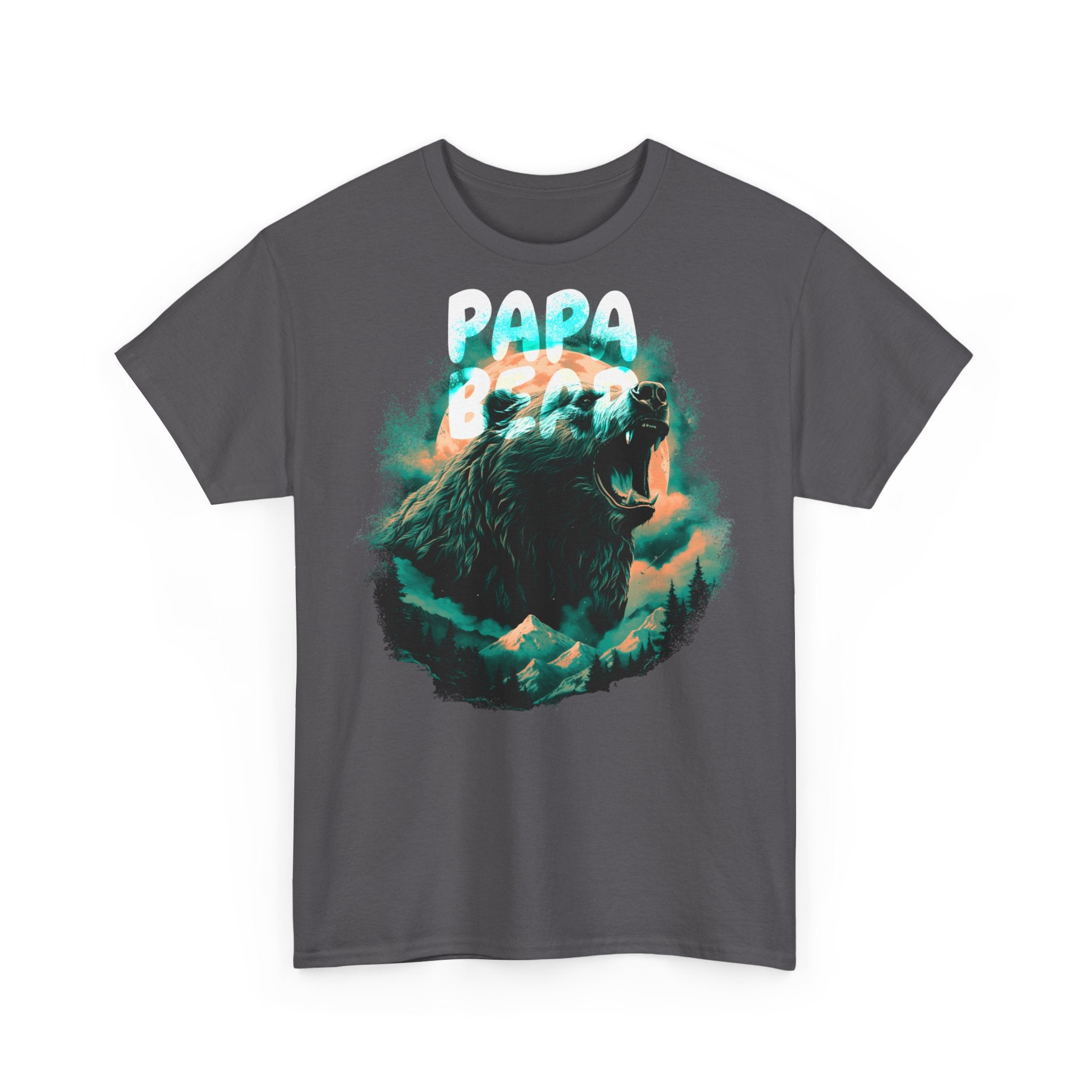 Papa Bär - Papa Bear - Vater Shirt Geschenk für Papa