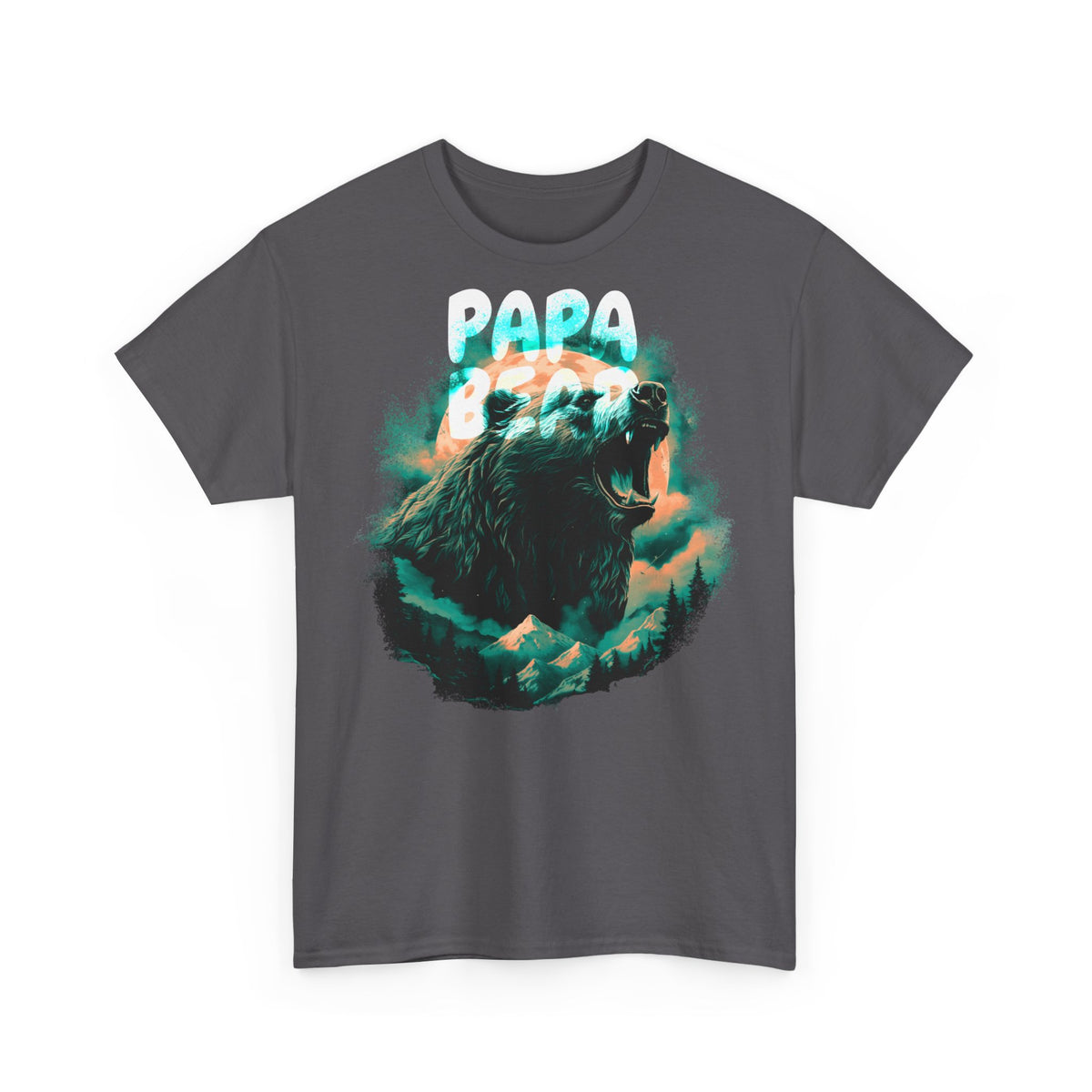 Papa Bär - Papa Bear - Vater Shirt Geschenk für Papa
