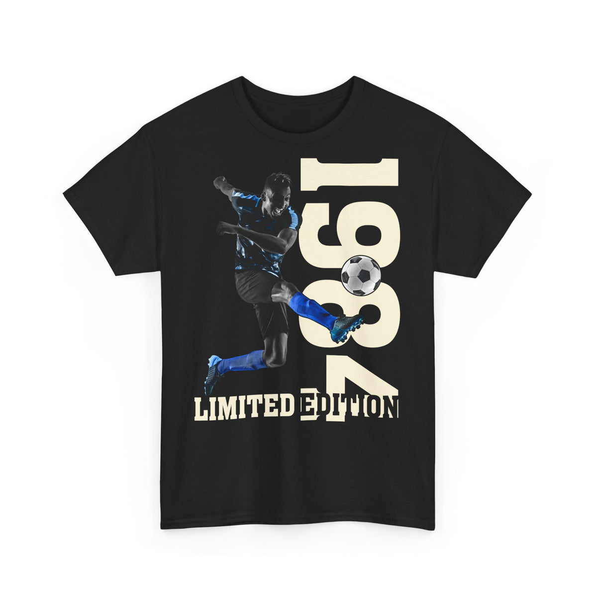 Geburtstag - Fußball Fan - 1984 Limited Edition - Unisex Geschenk T-Shirt