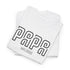 Papa seit 2025 - Vater geworden - Vatertag Geschenk T-Shirt