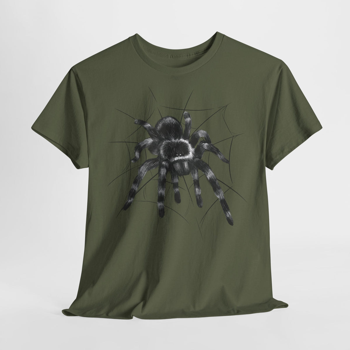 Spinnen Vogelspinne Riesenspinne Liebhaber T-Shirt