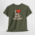 I Love My Hot Girlfriend - Witziges Partner Shirt