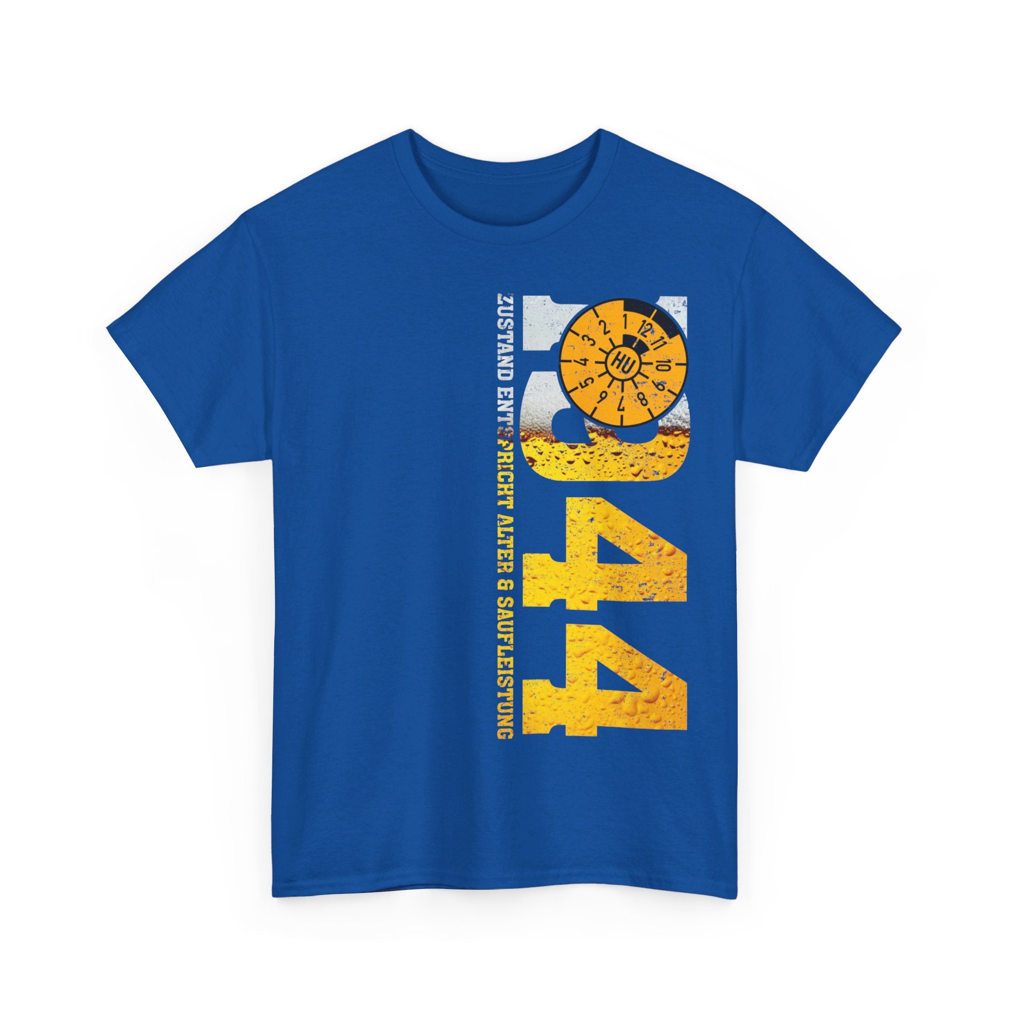 Geburtstag 1944 Zustand entspricht Alter und Saufleistung TÜV Bier Lustiges Mechaniker Geschenk T-Shirt