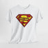Vatertag Geschenk - Super Papa Comic Logo - Papa Papi Geburtstag Vatertag Geschenk Shirt