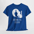 Lustige Katze Schatten Schattenspiel Mittelfinger Erkenne die Zeichen T-Shirt