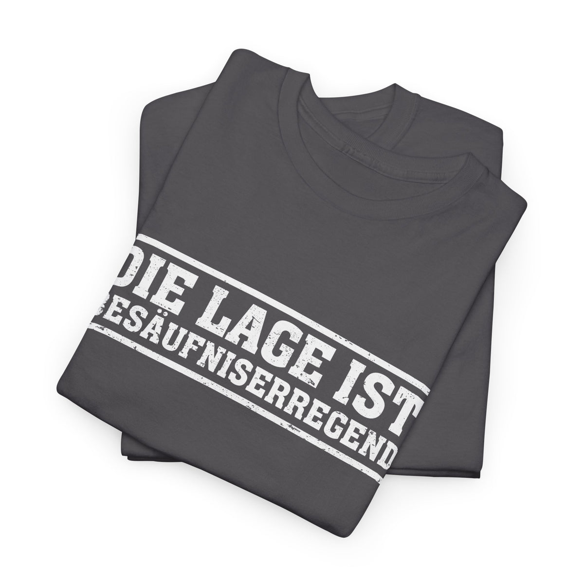 Bierliebhaber Die Lage Ist Besäufniserregend  - Lustiges T-Shirt
