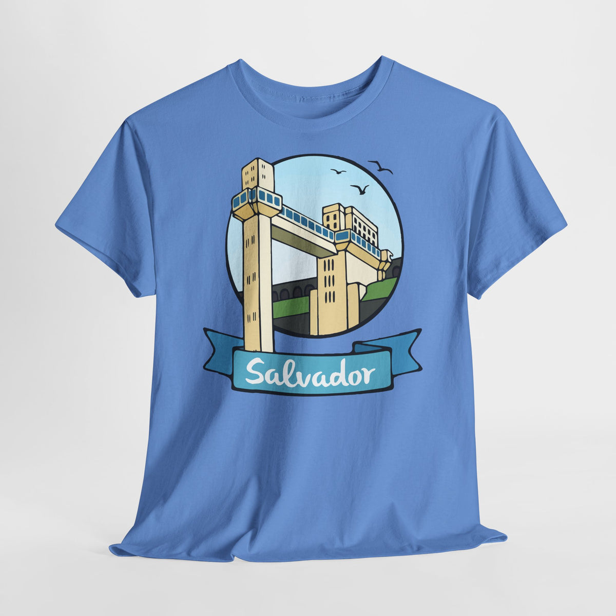 Brasilien Salvador Elevador Lacerda T-Shirt