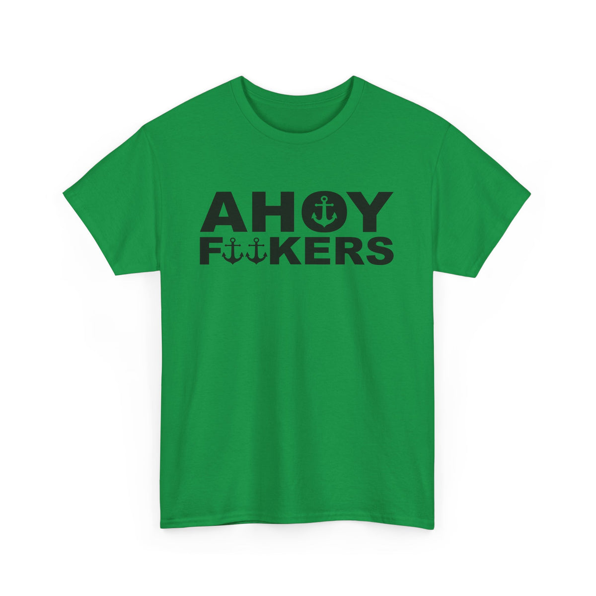 Norddeutsche Ahoi F**kers Lustiges Shirt Nordisch Unisex T-Shirt