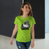 Lustige fette faule Katze mit Mittelfinger - NOPE keine Lust - Frauen T-Shirt