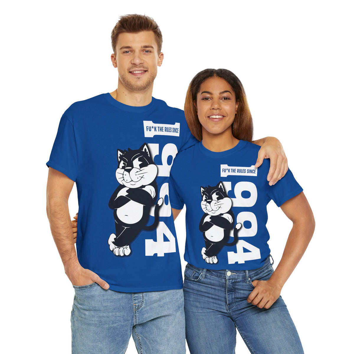 Geburtstag - Fu*k the rules since 1994 - Lustiges Geschenk Unisex T-Shirt