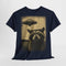 Waschbär UFO Alien Lustiges T-Shirt