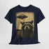 Waschbär UFO Alien Lustiges T-Shirt