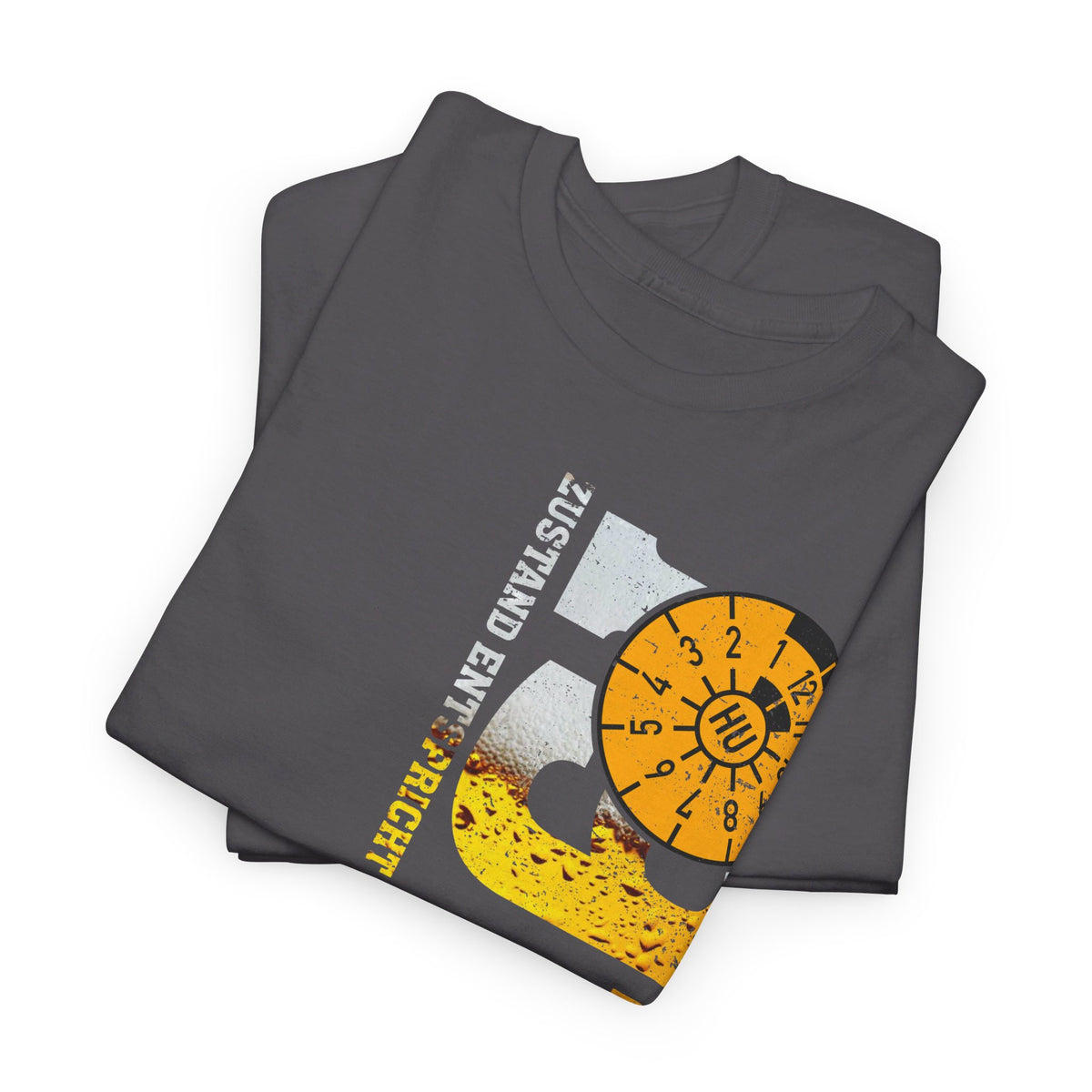 Geburtstag 1974 Zustand entspricht Alter und Saufleistung TÜV Bier Lustiges Mechaniker Geschenk T-Shirt