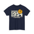 Geburtstag TÜV Baujahr 1954 Zustand entspricht Alter und Laufleistung Lustiges Geschenk Unisex T-Shirt