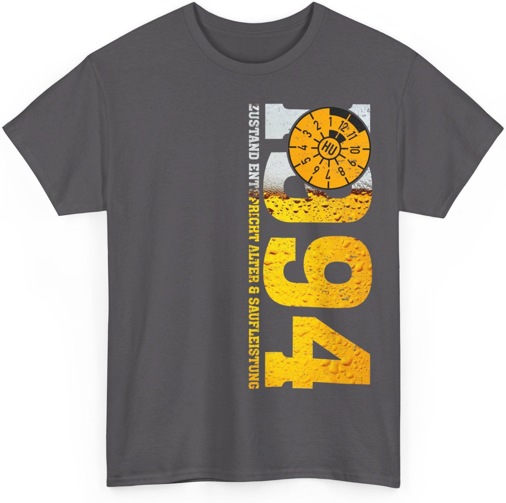 Geburtstag 1994 Zustand entspricht Alter und Saufleistung TÜV Bier Lustiges Mechaniker Geschenk T-Shirt