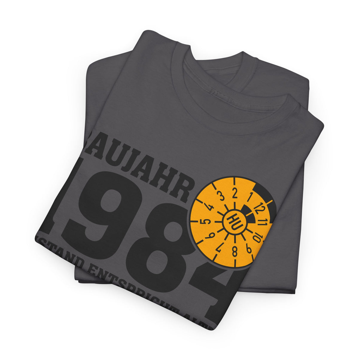 Geburtstag TÜV Baujahr 1984 Zustand entspricht Alter und Laufleistung Lustiges Geschenk Unisex T-Shirt