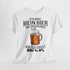 Ich mag mein Bier kaltgestellt wie die Gruenen bei 4,9 Lustiges T-Shirt
