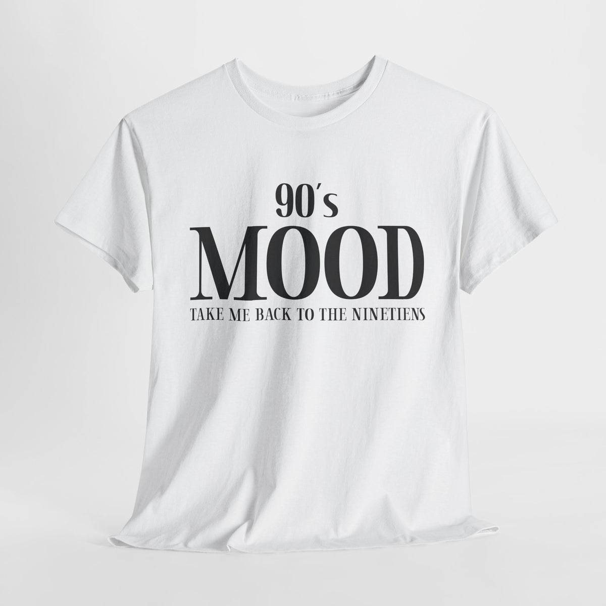 90s MOODs - 90er Fan - zurück in die 90er - Unisex Shirt