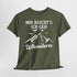 Bergmenschen Wandern - Mir reichts ich geh Wandern T-Shirt