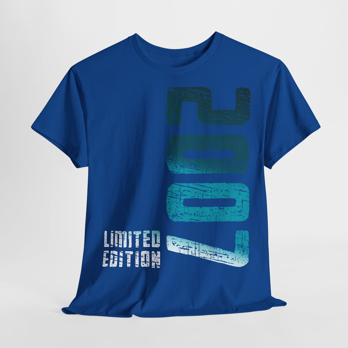 18 Geburtstag Geboren 2007 - Limited Edition - Geschenk T-Shirt