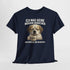 Mürrischer Hund Morgenhasser – Geschenk für Morgenmuffel – Kaffee Shirt