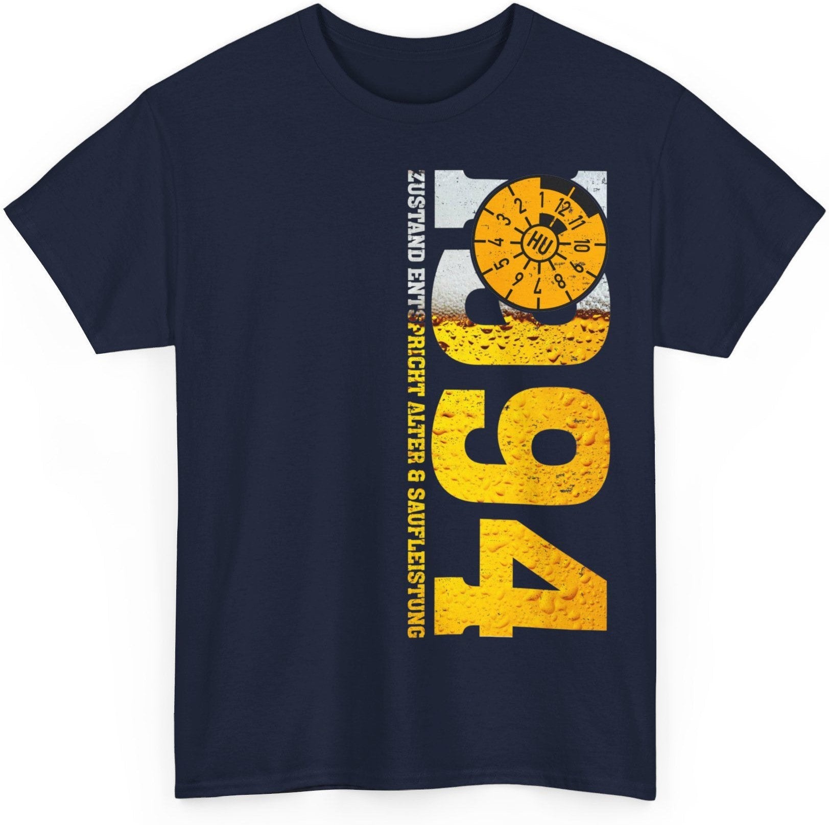 Geburtstag 1994 Zustand entspricht Alter und Saufleistung TÜV Bier Lustiges Mechaniker Geschenk T-Shirt