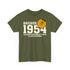 Geburtstag TÜV Baujahr 1954 Zustand entspricht Alter und Laufleistung Lustiges Geschenk Unisex T-Shirt