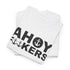 Norddeutsche Ahoi F**kers Lustiges Shirt Nordisch Unisex T-Shirt