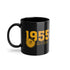 70 Geburtstag Kaffeetasse Jahrgang 1955 – TÜV Stempel - Entspricht Zustand und Laufleistung