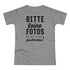 Bitte keine Fotos - bin krank geschrieben - Lustiges Frauen T-Shirt