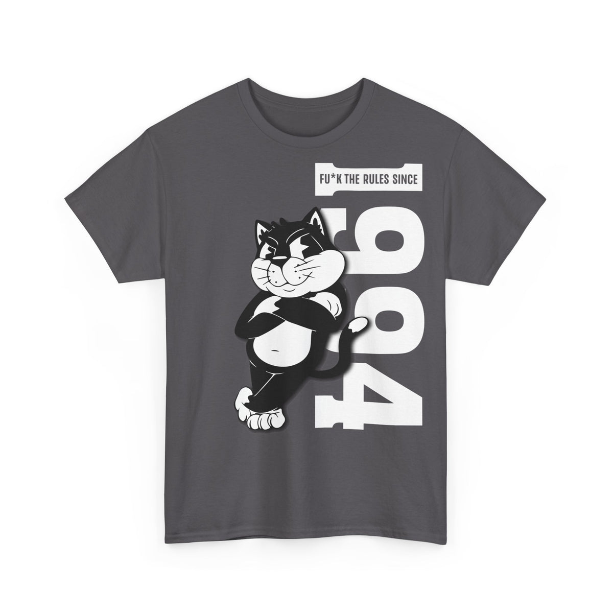 Geburtstag - Fu*k the rules since 1994 - Lustiges Geschenk Unisex T-Shirt