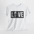 Totenkopf LOVE - Schönes Streetstyle Shirt - Unisex Shirt