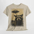 Waschbär UFO Alien Lustiges T-Shirt