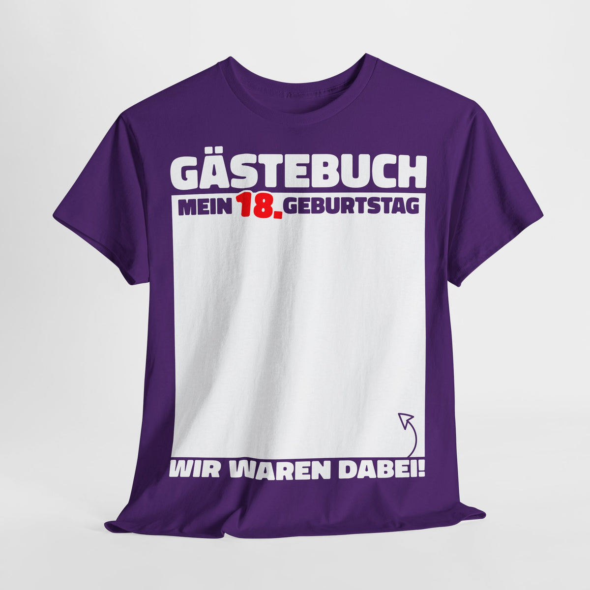 18. Geburtstag Junge Mädchen 18 Jahre 2007 Deko Lustig Geburtstags Geschenk T-Shirt