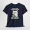 Mürrische Comic Katze und Morgenhasser – Lustiges Kaffee Shirt für Morgenmuffel
