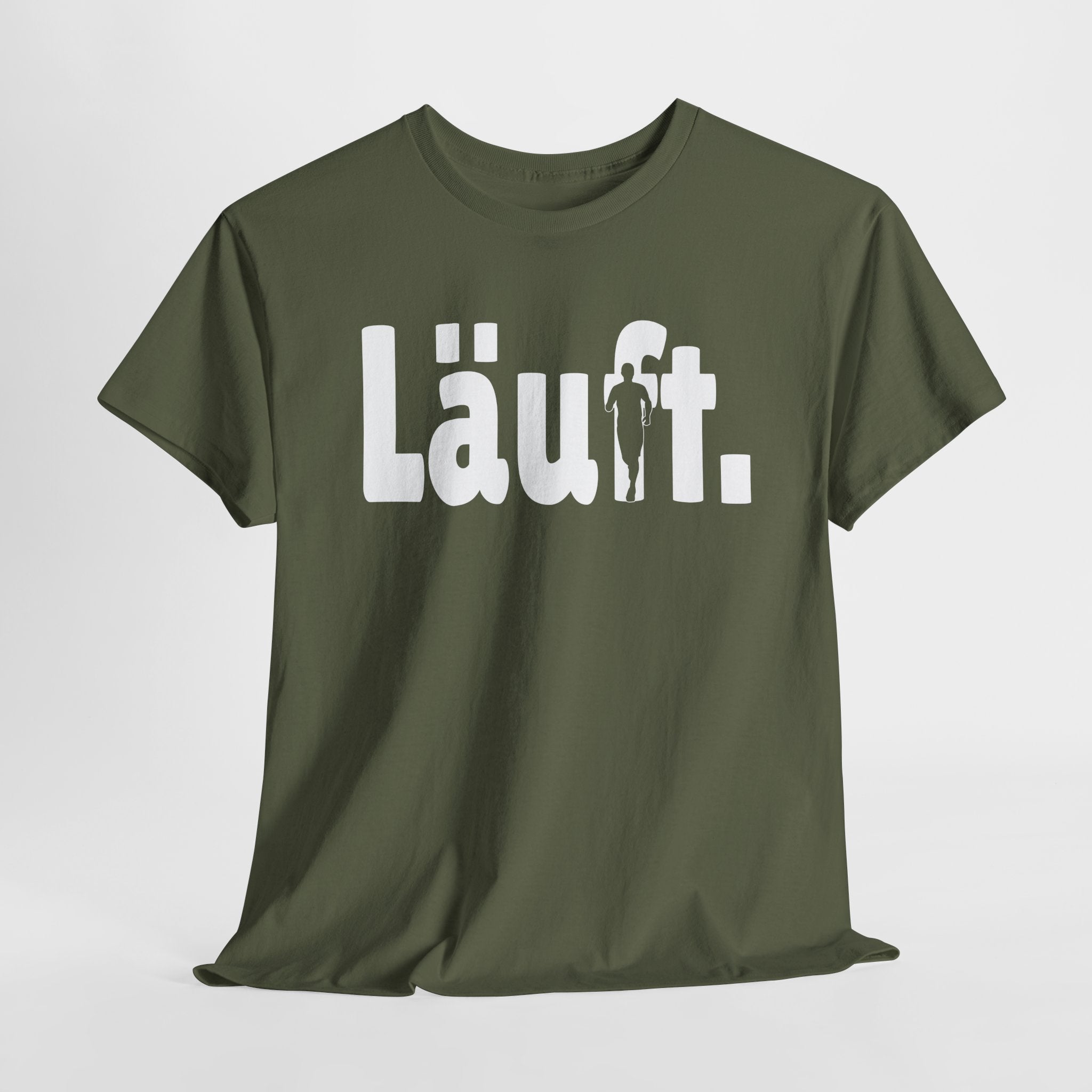 Joggen Laufen Sport - Läuft - Lustiges T-Shirt