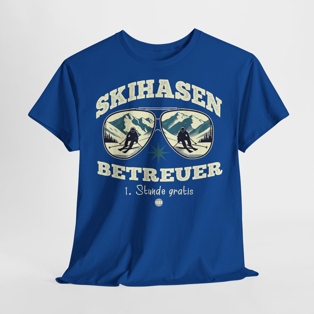 Ski Fahren Berghütten Shirt - Skihasen Betreuer Lustiges Geschenk T-Shirt