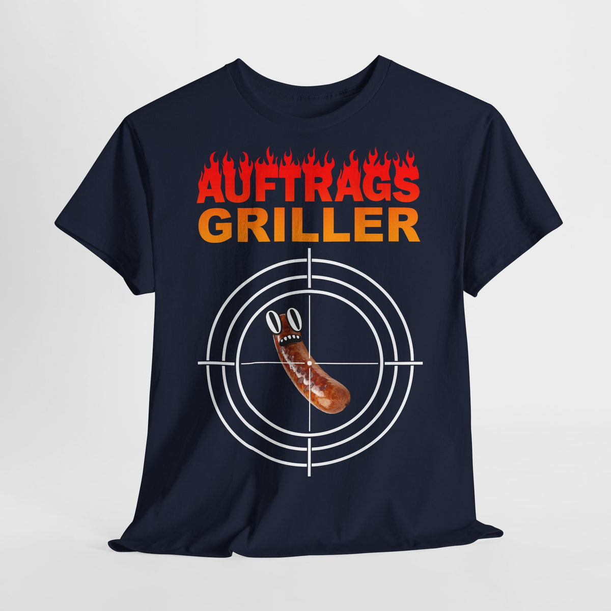 Lustiges Grill Zubehör für Grillfans Auftrags Griller Grillmeister Grillen Lustiges T-Shirt
