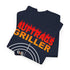 Lustiges Grill Zubehör für Grillfans Auftrags Griller Grillmeister Grillen Lustiges T-Shirt