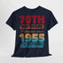 70. Geburtstag Vintage Retro Limited Edition Geboren 1955 Legend Was Born Geschenk T-Shirt