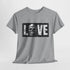 Totenkopf LOVE - Schönes Streetstyle Shirt - Unisex Shirt