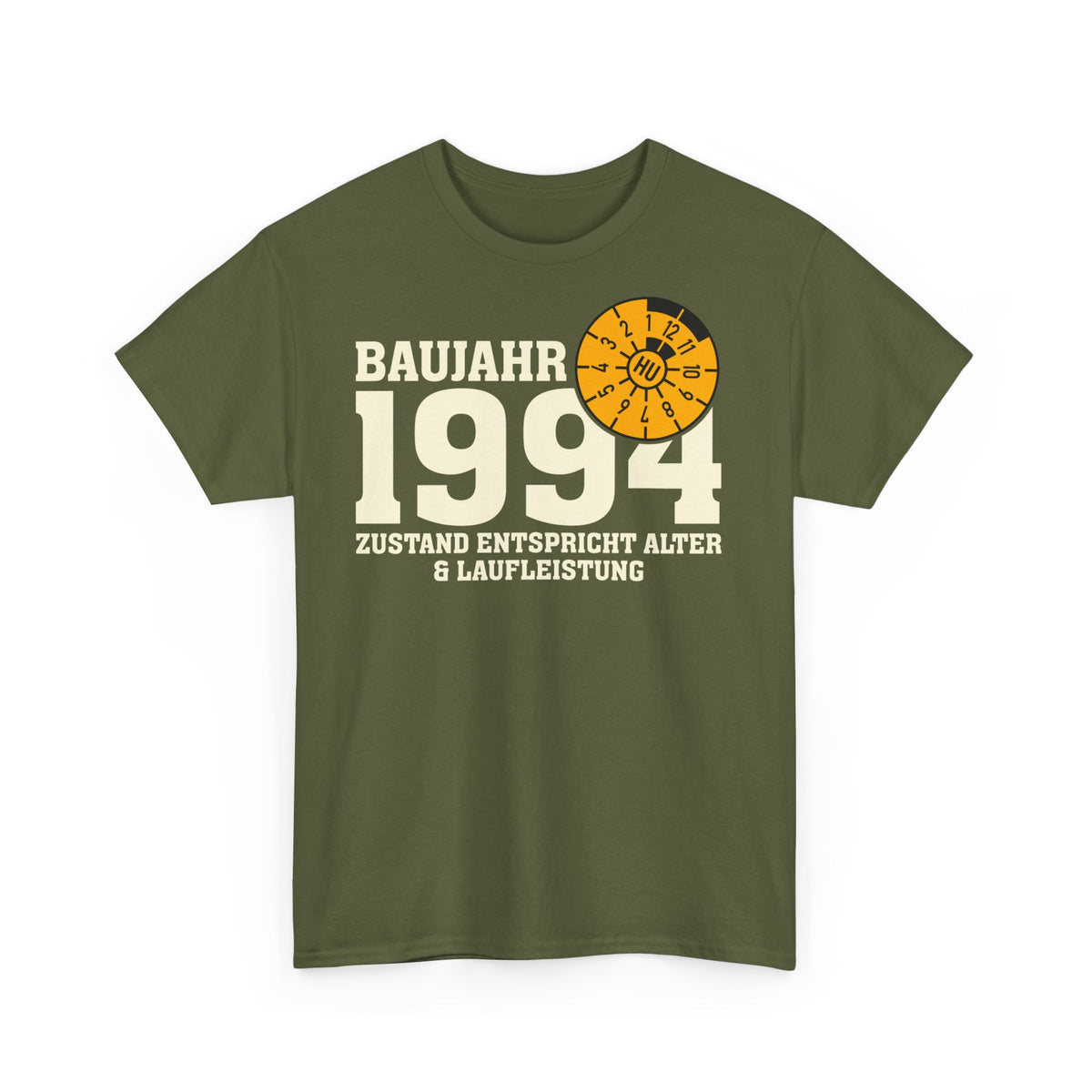 Geburtstag TÜV Baujahr 1994 Zustand entspricht Alter und Laufleistung Lustiges Geschenk Unisex T-Shirt
