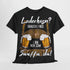 Trachten Shirt Lederhose passend für Oktoberfest Lustiges T-Shirt
