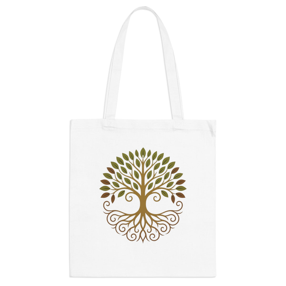 Mandala Tragetasche mit Baum des Lebens – Boho Natur Design
