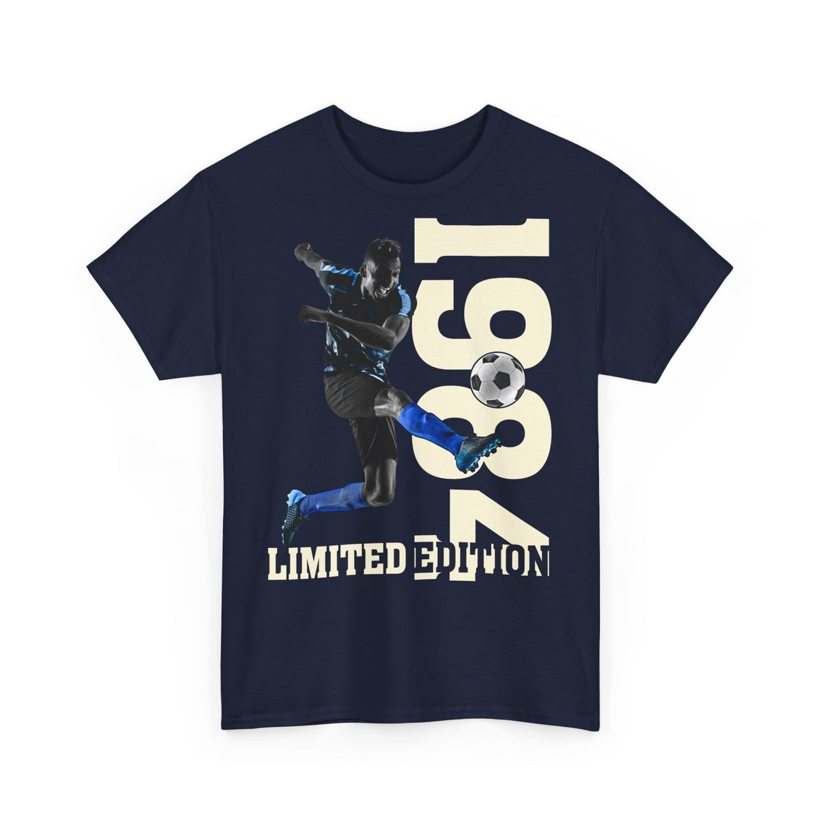 Geburtstag - Fußball Fan - 1984 Limited Edition - Unisex Geschenk T-Shirt