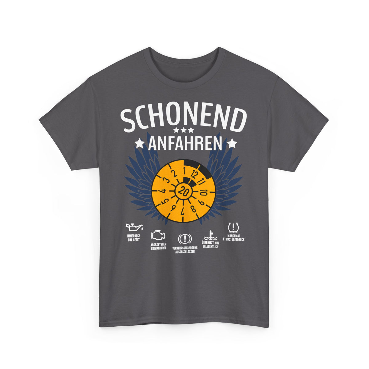 20. Geburtstag TÜV erteilt - Schonend anfahren - Lustiges Geschenk T-Shirt