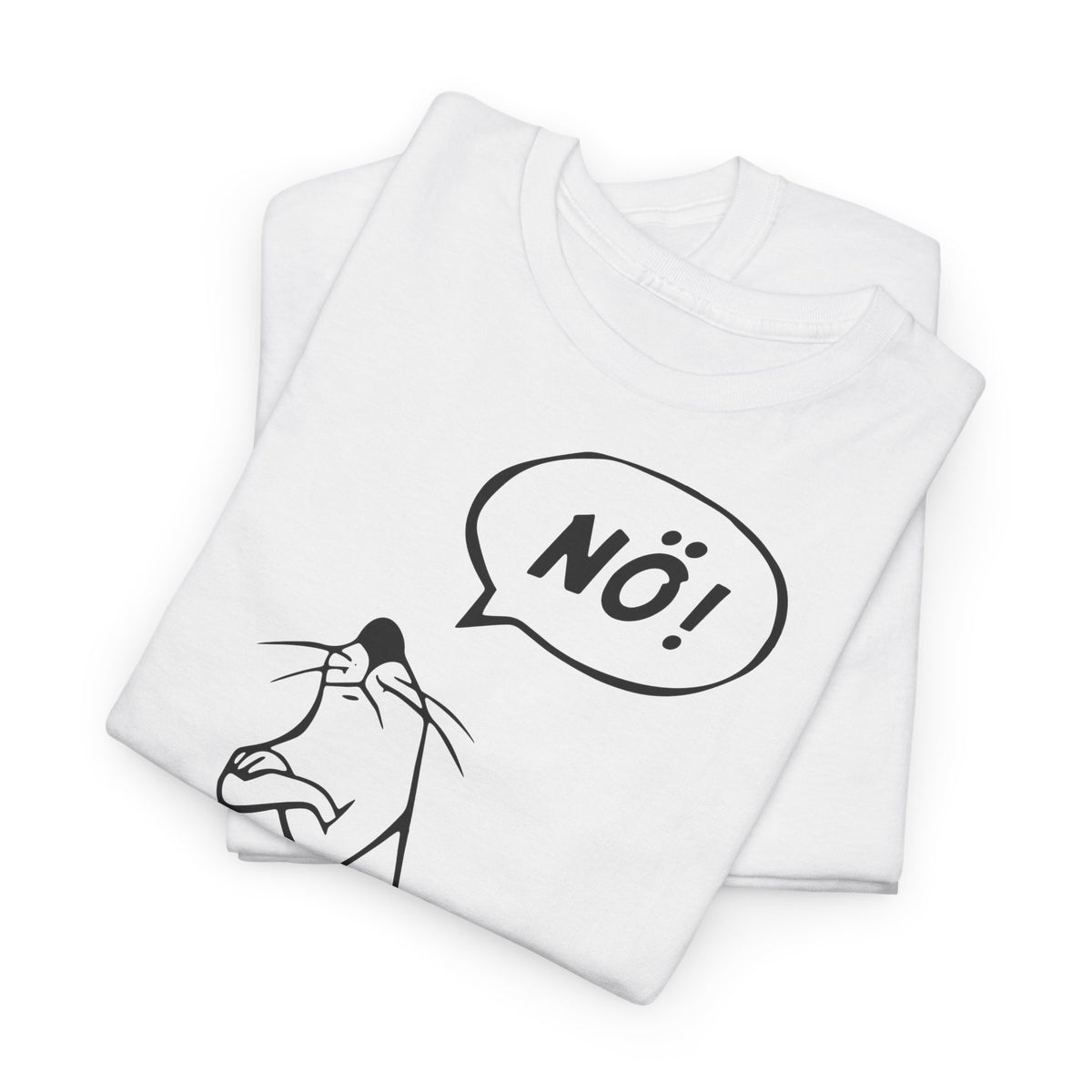 Keine Lust - Witziger Otter NÖ Lustiges T-Shirt