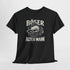 Wikinger Totenkopf T-Shirt für Männer – Böser Alter Mann