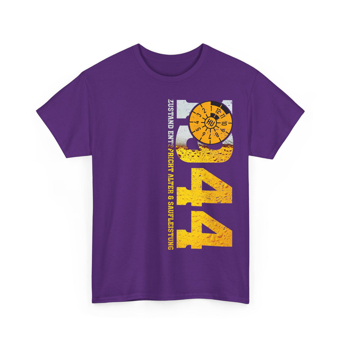 Geburtstag 1944 Zustand entspricht Alter und Saufleistung TÜV Bier Lustiges Mechaniker Geschenk T-Shirt